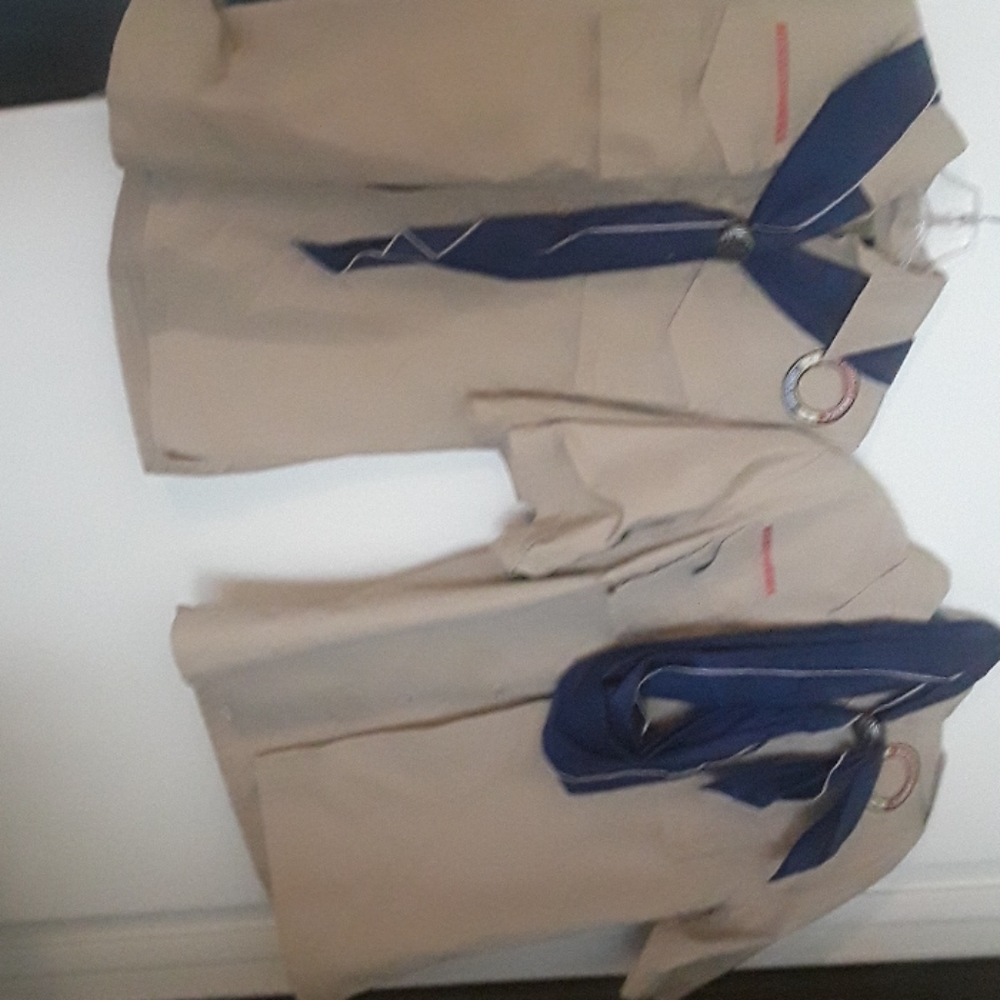 Boys scouts shirts